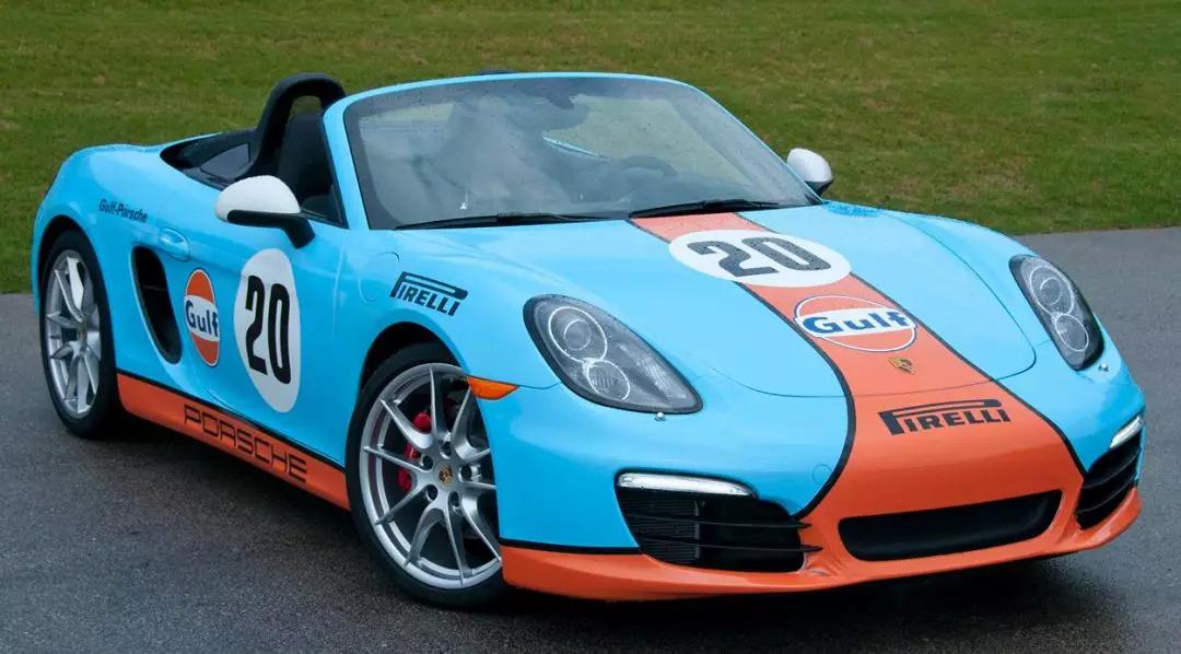 过目不忘车,经典汽车涂装