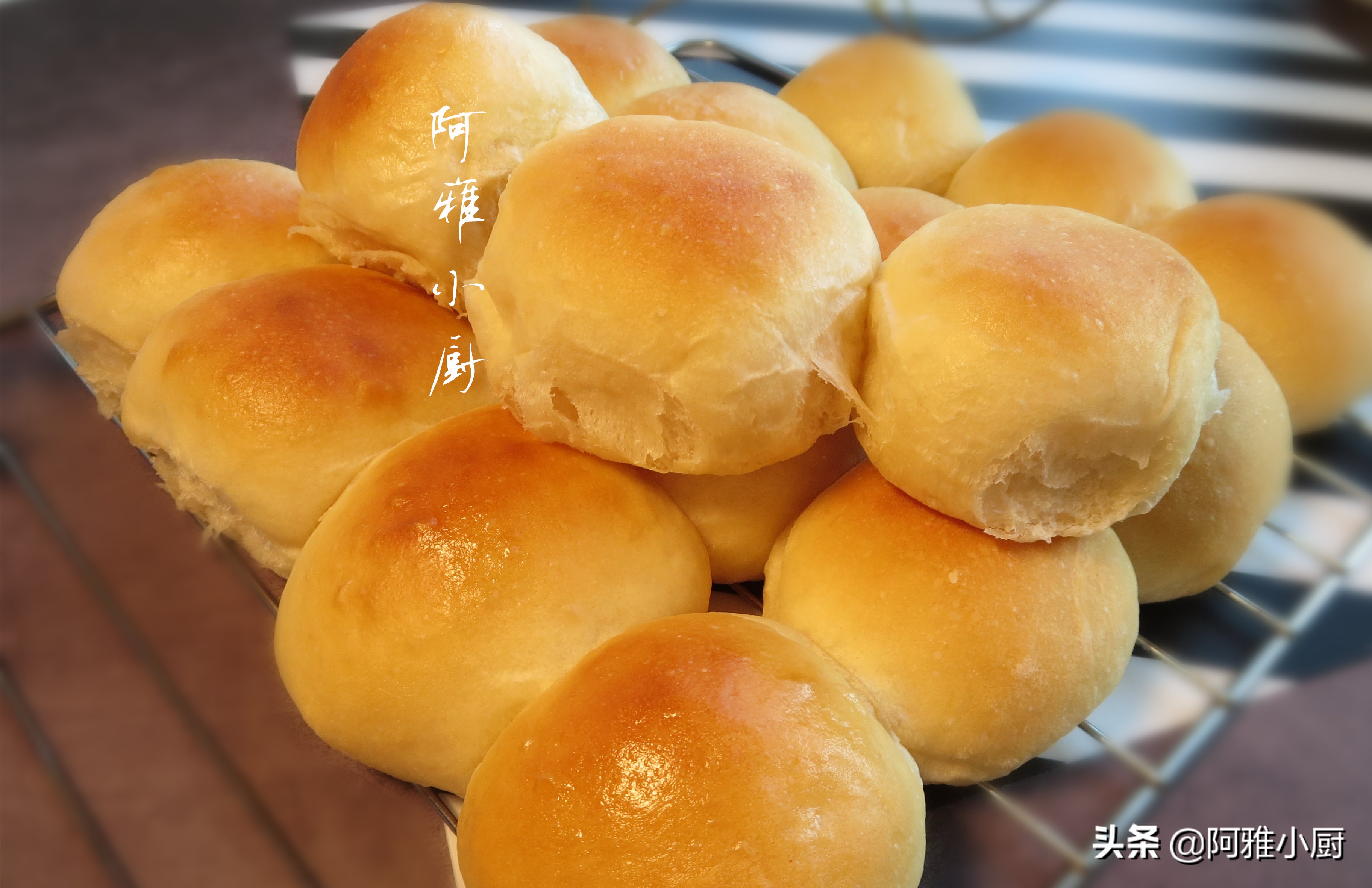 蜂蜜小面包的家常做法好吃,蜂蜜小面包怎么做松软好吃