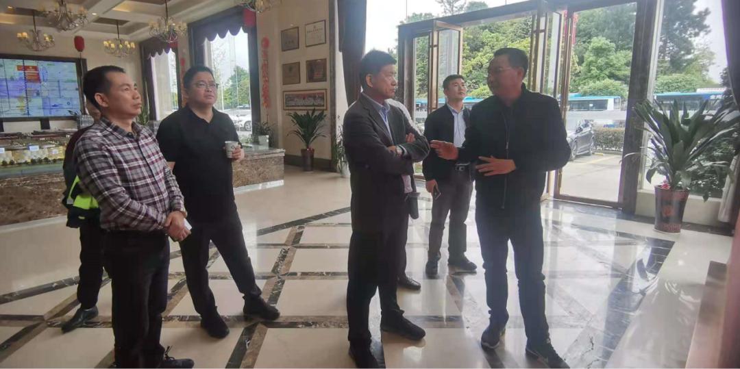 商企互联——热烈欢迎薛建明副市长一行莅临长沙南安商会指导工作