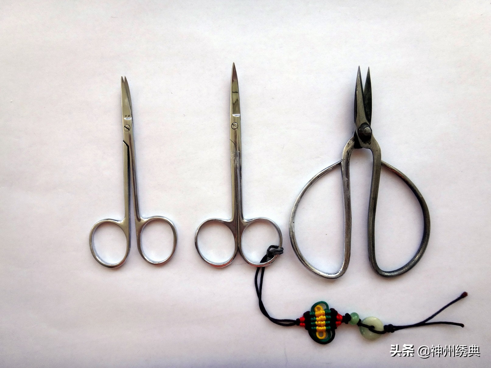 初学刺绣的十种基本针法,刺绣基础绣法