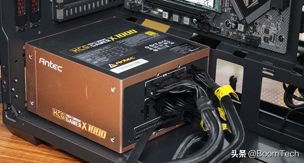 颜控玩家新选择安钛克NX1000机箱体验