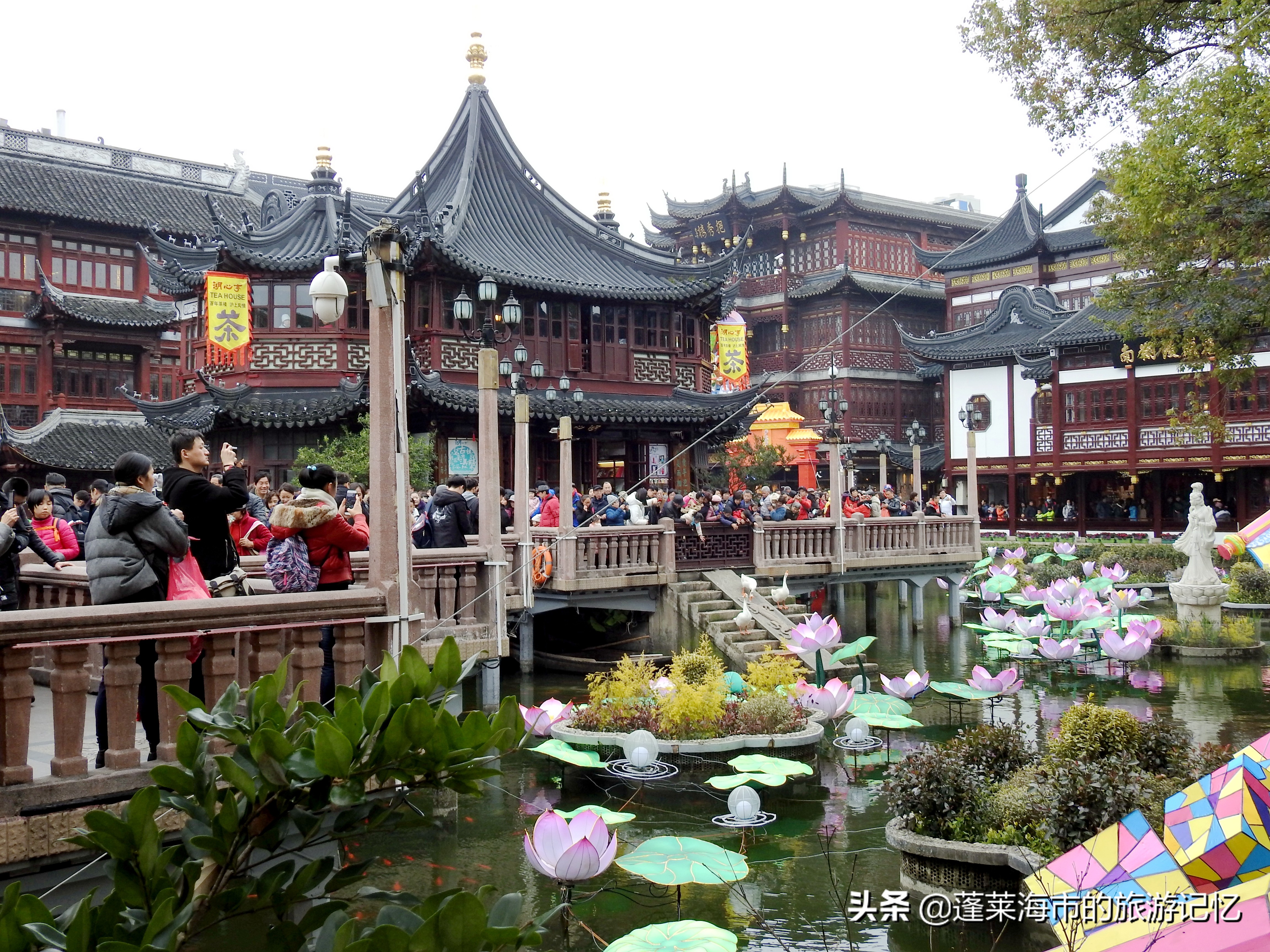 上海名园豫园,城市山林公园