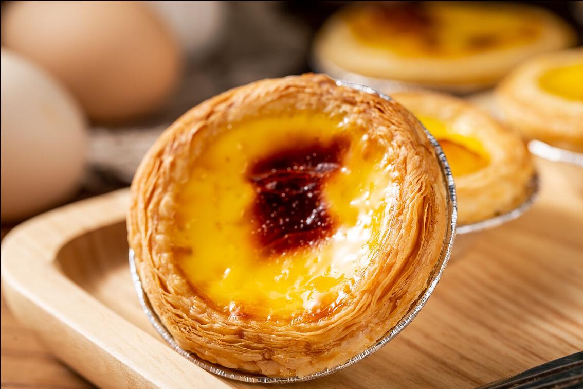 教你蛋挞在家做奶香四溢,教你在家做蛋挞好吃的方法