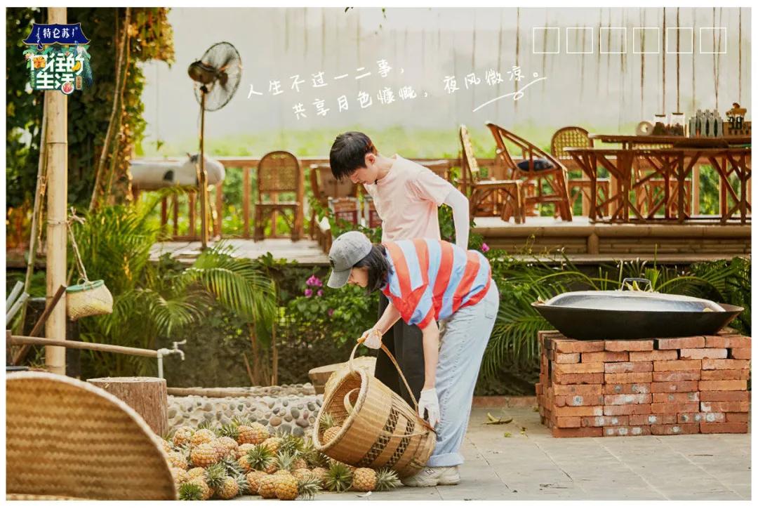 向往的生活1-6季文案,向往的生活一屋两人三餐四季文案