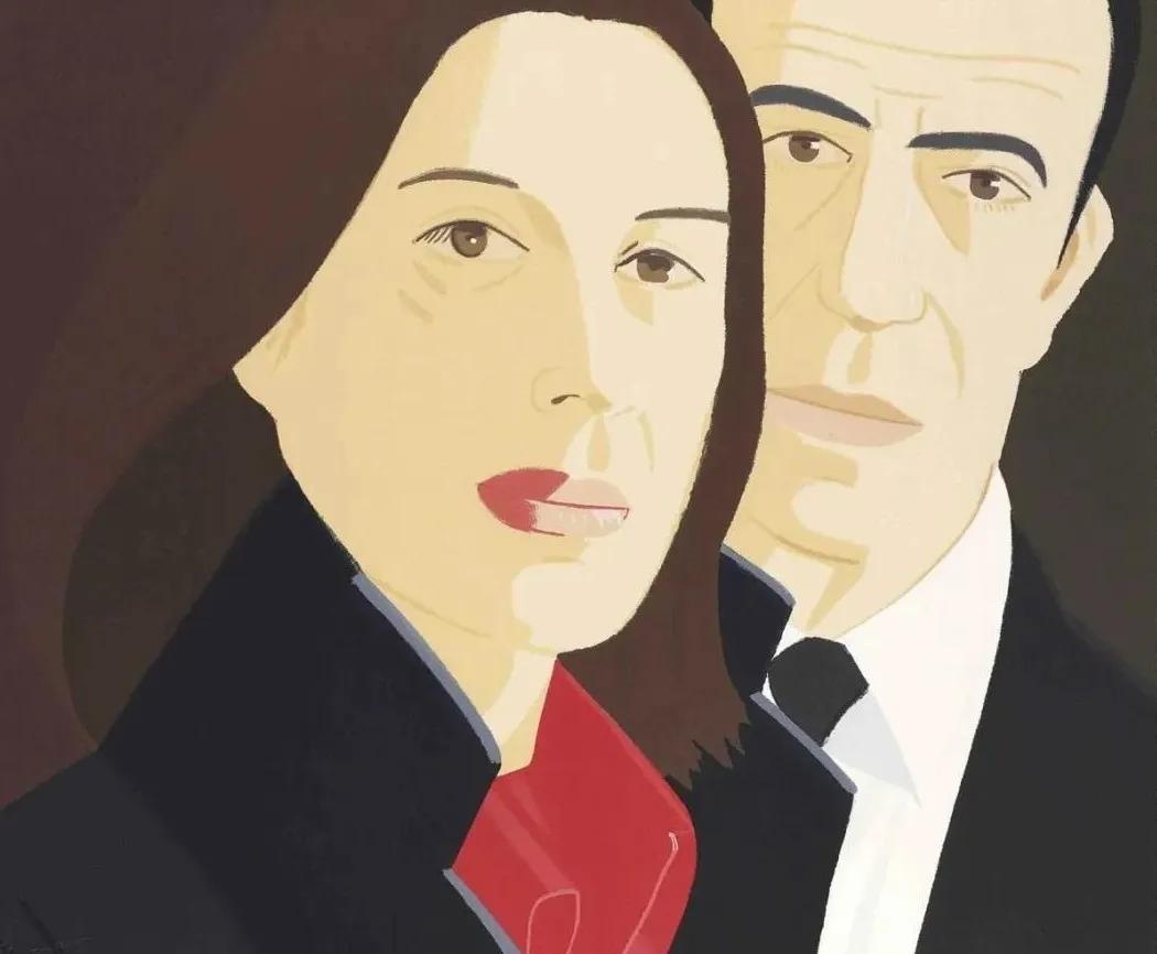 93岁“活化石”级宠妻狂魔,坚持画老婆60年