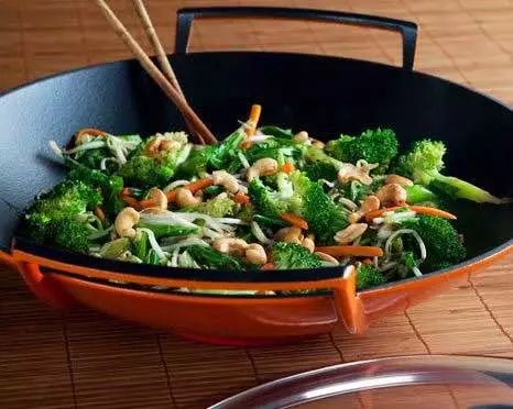 锅烧糊了吸入大量油烟怎么办,锅炒菜老是糊底菜不好吃