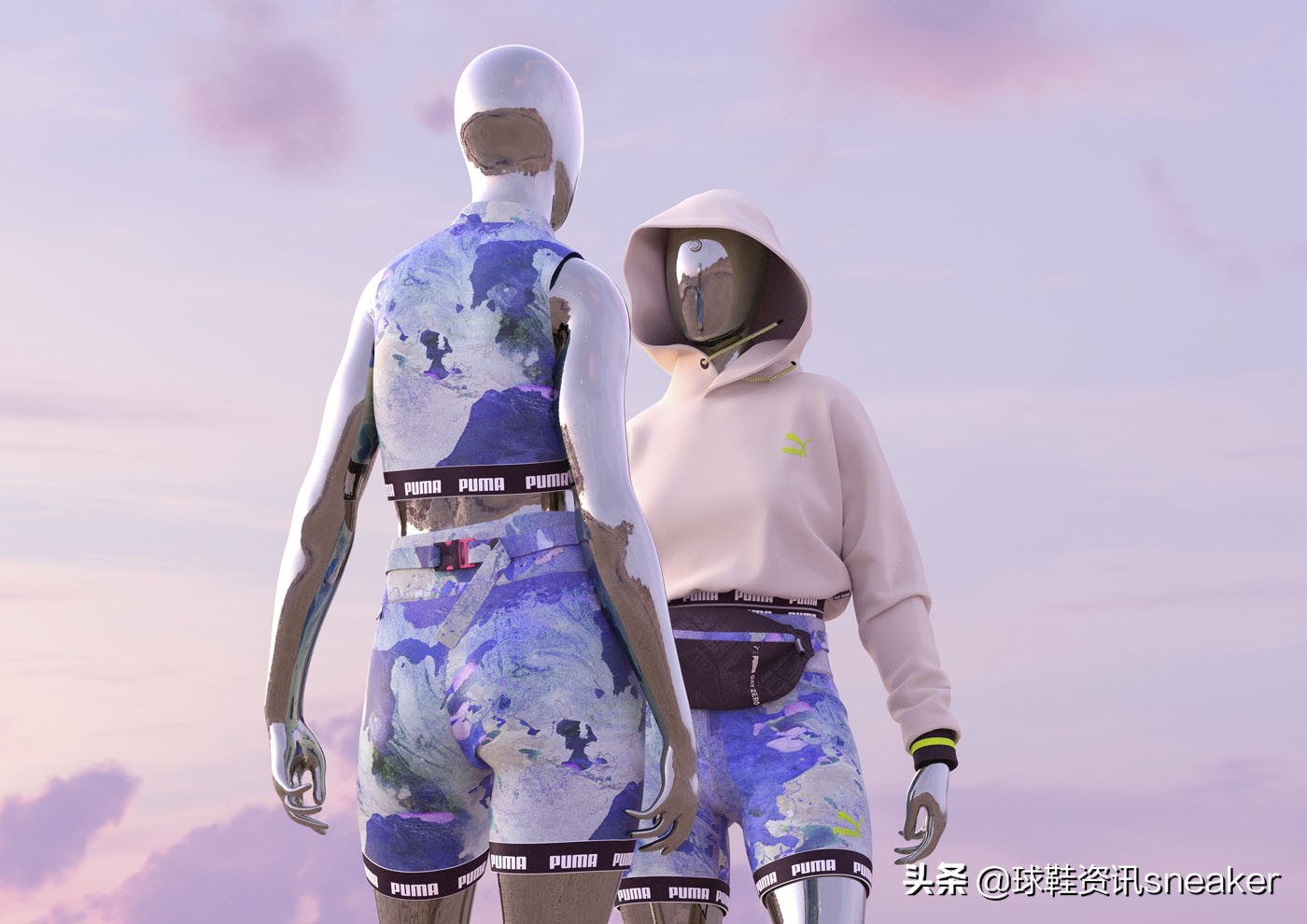 PUMA联手CentralSaintMartins首推DayZero环保联名系列