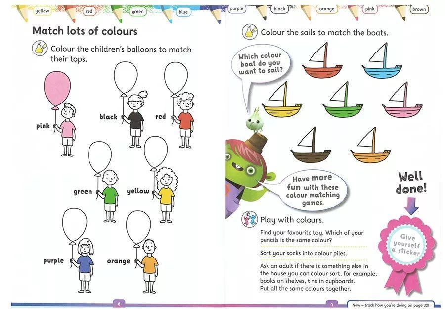 英国的“国民级”练习册，请给我来一沓