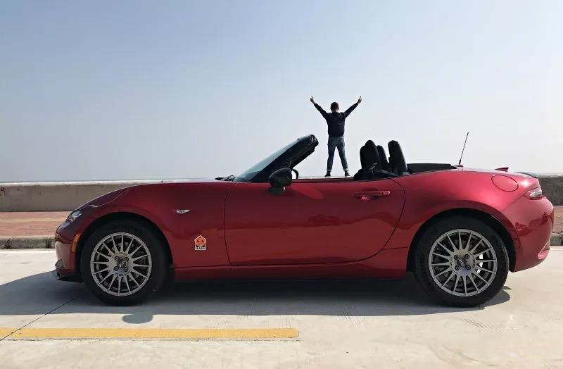 敞篷车兜风的浪漫,敞篷跑车的浪漫