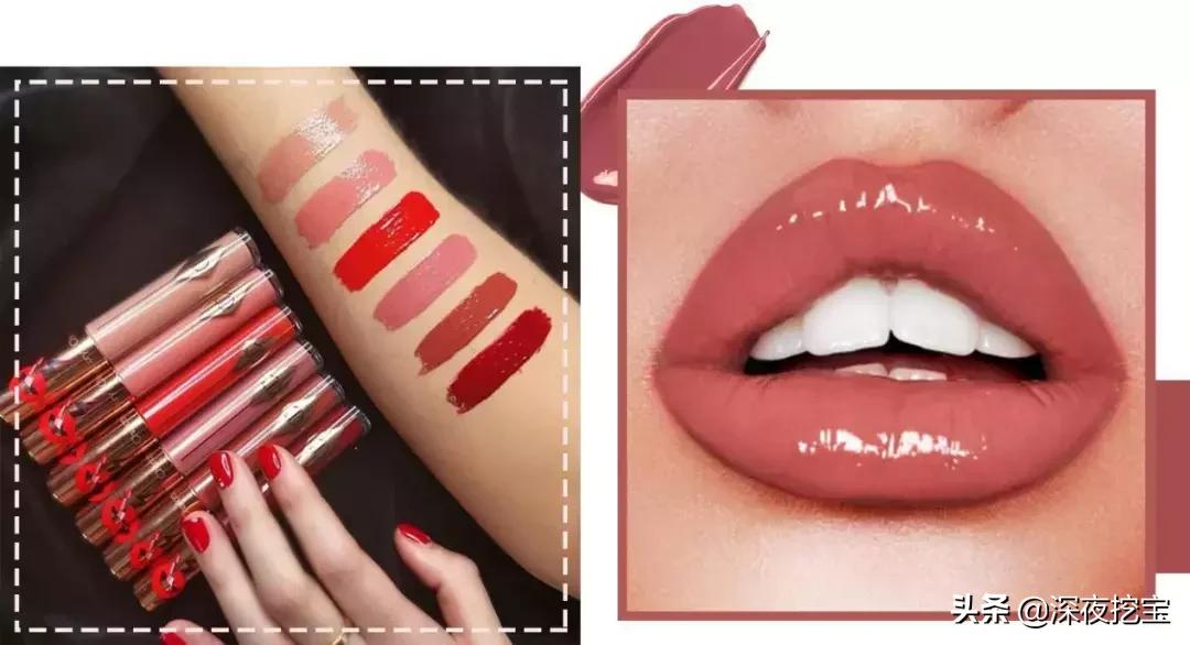 大牌彩妆口红平价推荐款,小众口红欧美系
