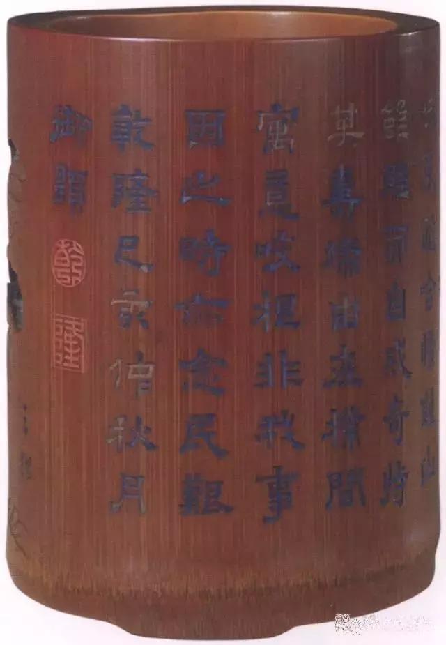 故宫里的竹雕精品，太难得一见了！