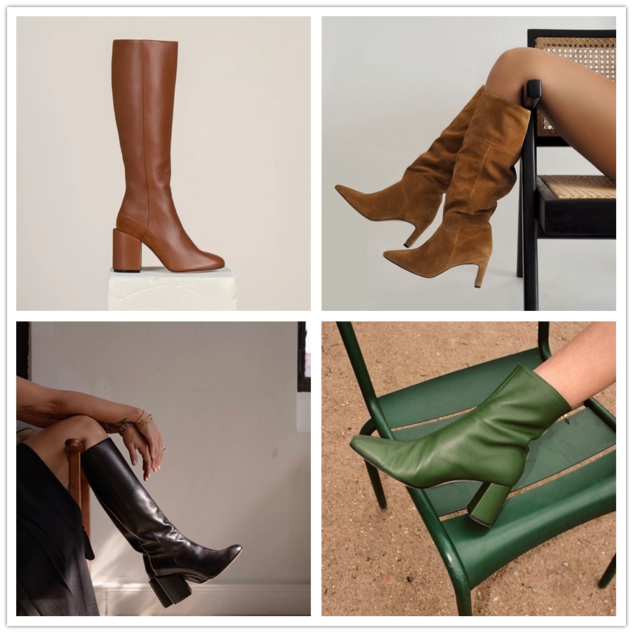 冬天又暖和又软适合穿的靴子,冬季必备的百搭靴子你get了吗