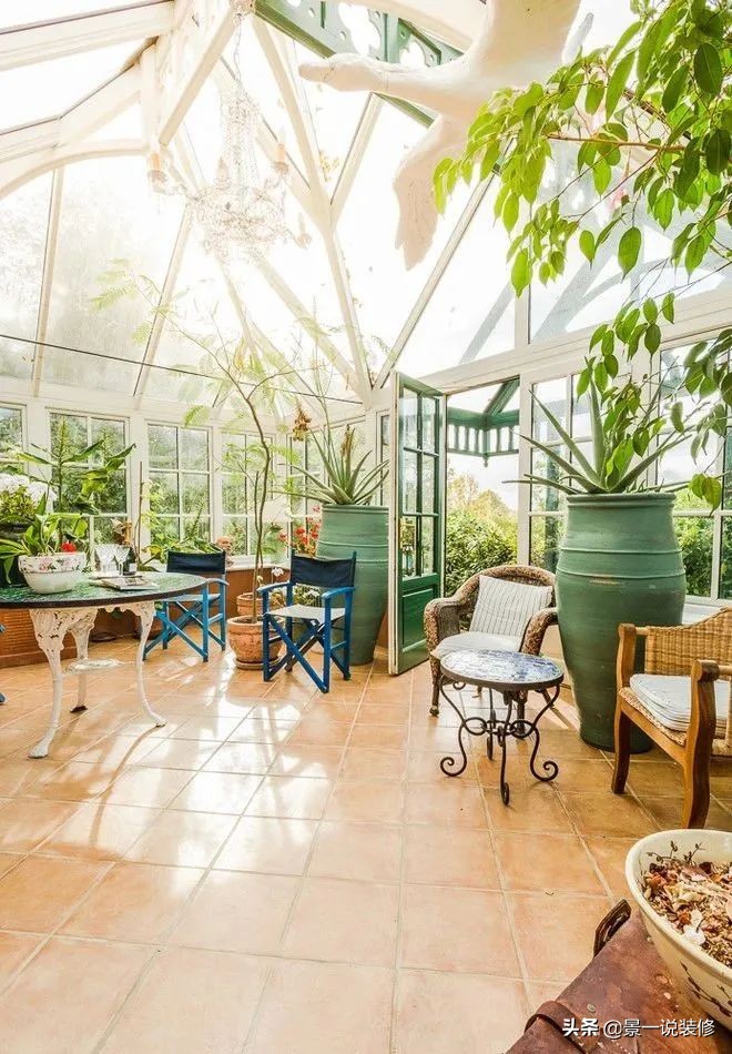 阳光房装修效果图大全洋气又实用,别踩坑了现代简约风