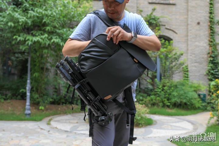 轻量出行，PGYTECHOneGo双肩摄影包深度评测