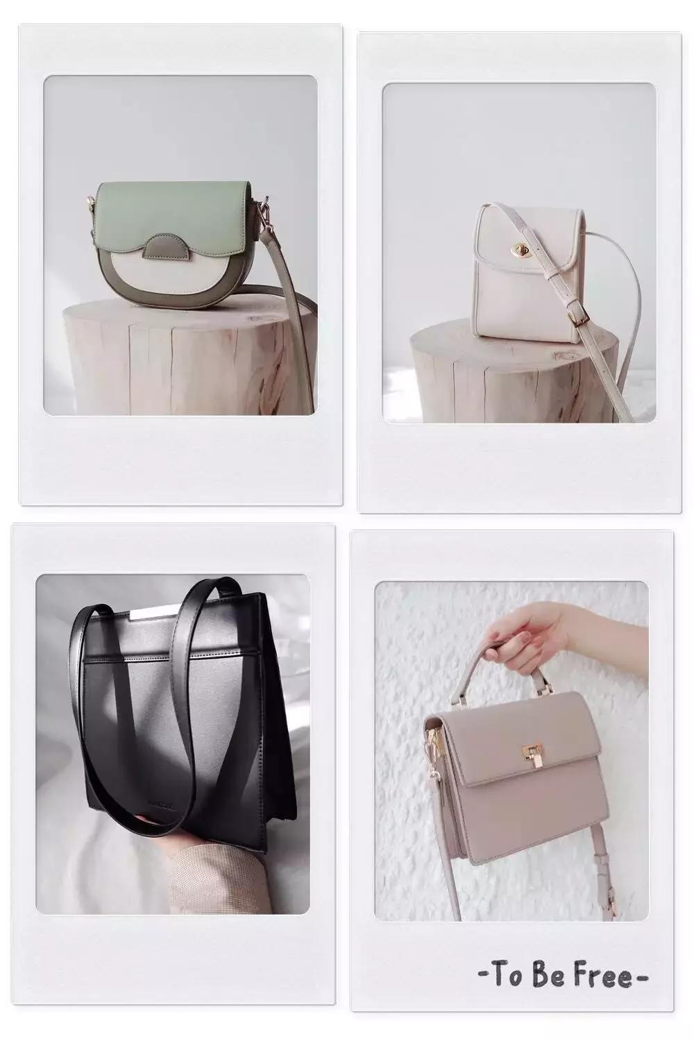 小CK烂大街?!这几款小众包包百搭又好看,回头率爆表!