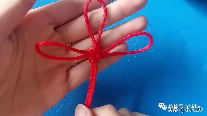 浓浓中国风！绳艺手工怎么少的了中国结？（绳艺教程合集）