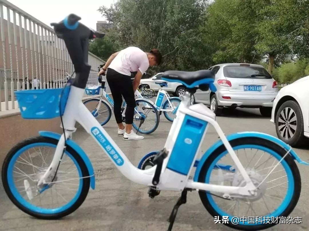 哈啰共享电单车新款,哈啰出行电动车运营管理