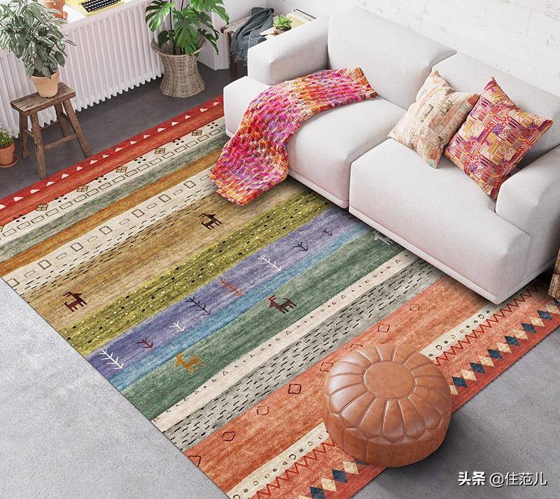 讲真的,不管多冷的天,都能被一块地毯拯救