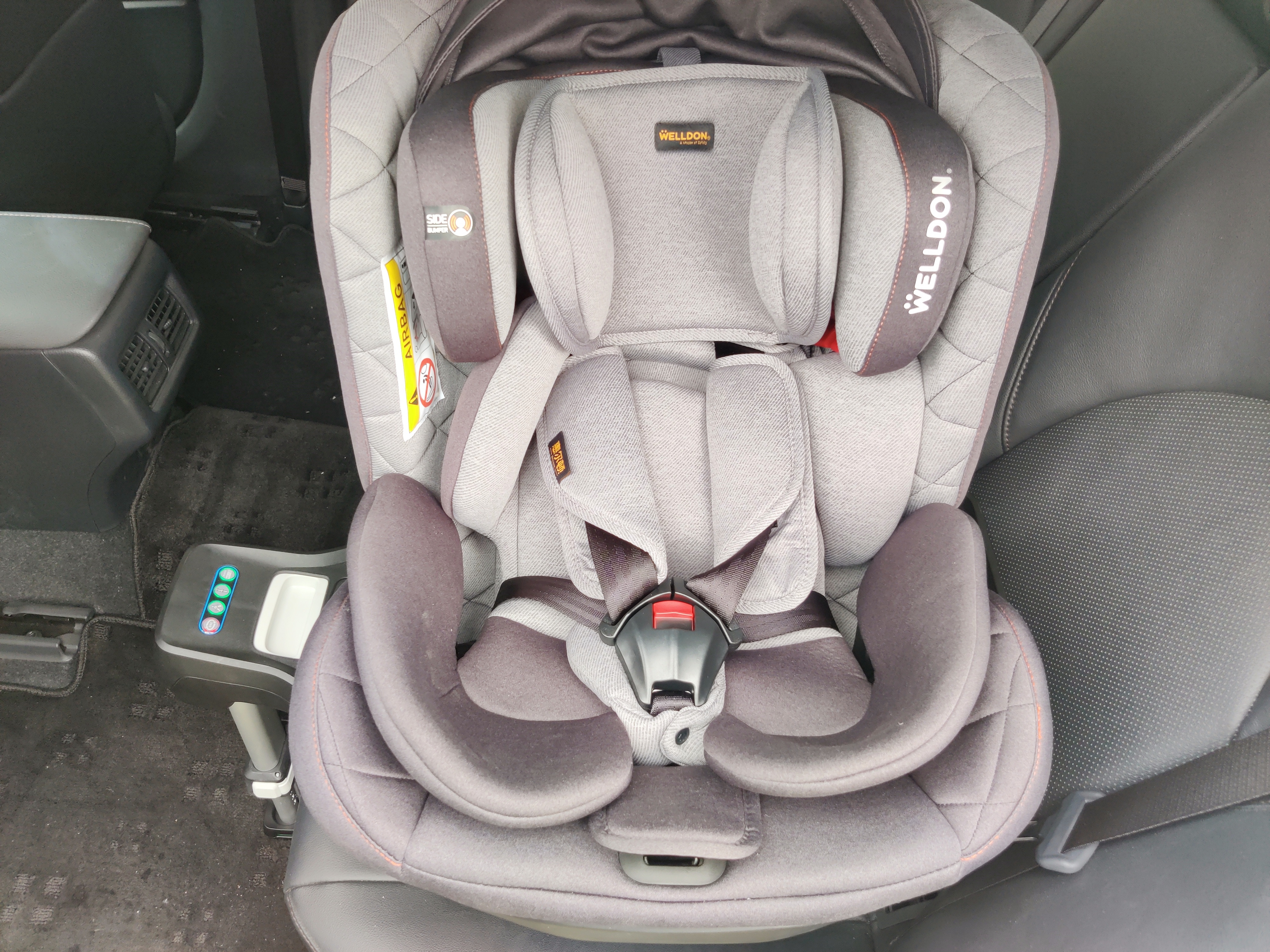 惠尔顿星愿儿童安全座椅怎么收纳,惠尔顿星愿安全座椅怎么使用