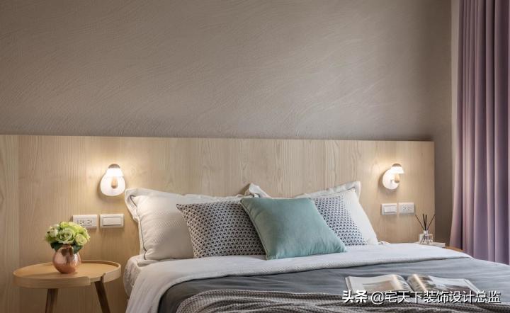 小户型家装室内设计轻奢,台式风装修设计案例