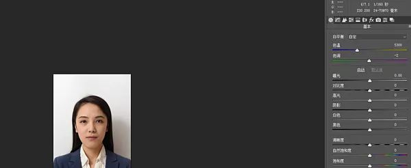 拍摄证件照怎么布光,证件照后期拍摄方法