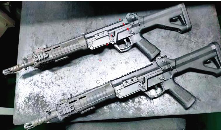 中国最新式步枪性能,新步枪世界先进步枪对比