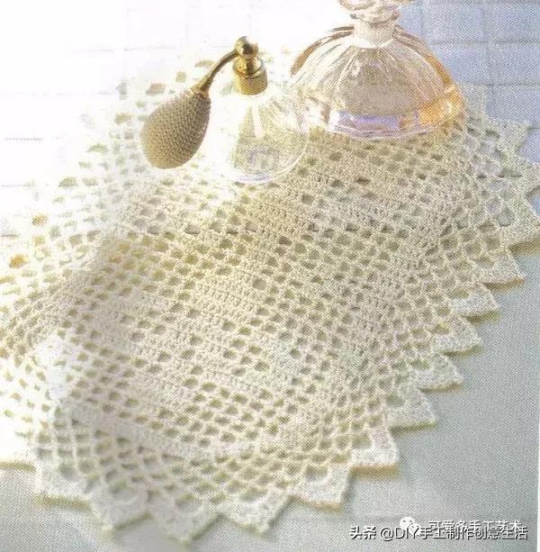 钩餐桌垫,钩餐桌垫视频教程