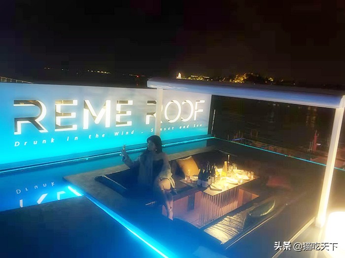 厦门鼓浪屿对面海景酒吧,厦门鼓浪屿海边酒吧