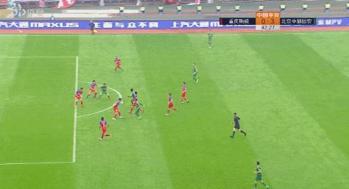 国安金靴张玉宁齐破门中超联赛,国安3-2绝杀张玉宁进球完整版