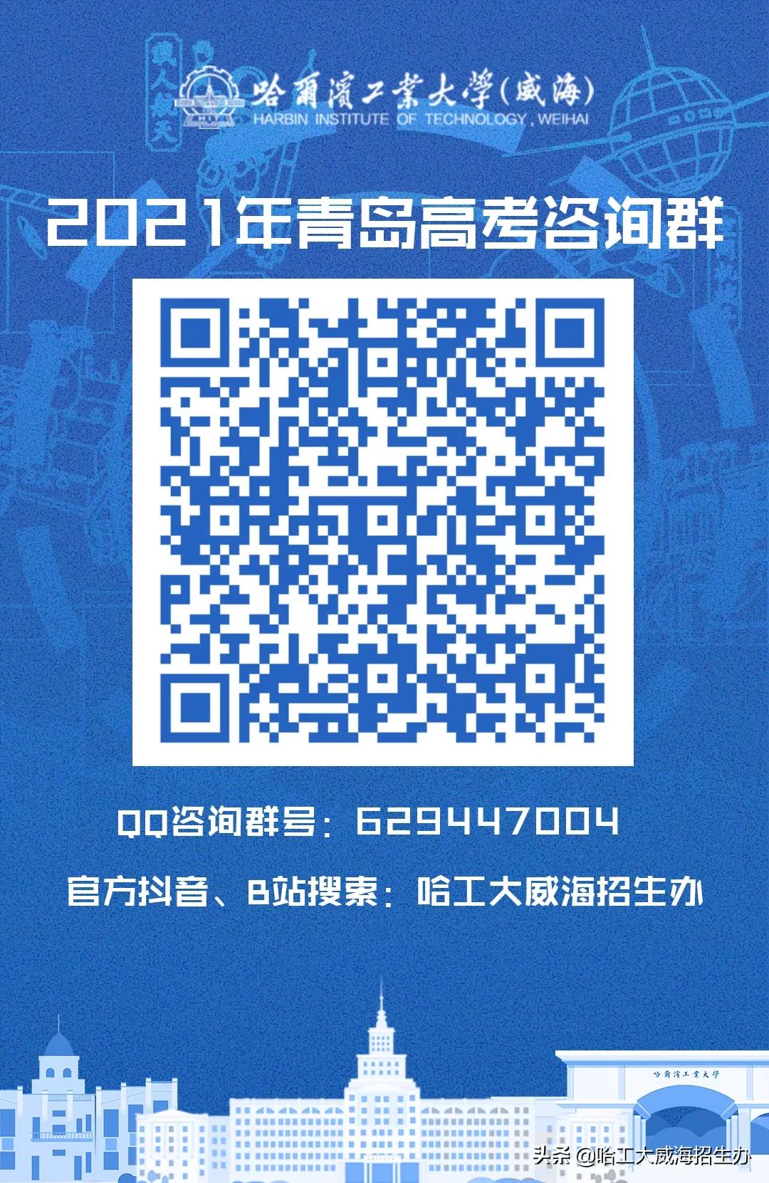 哈工大威海云咨询平台上线啦！qq咨询群、微信公众号、微博、抖音、bilibili……关注小招，获取更多招生资讯