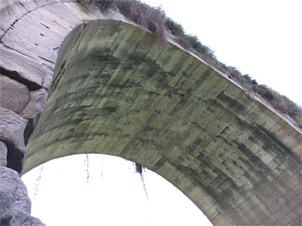 茅溪偃月桥80年代照片,重庆小众风景照