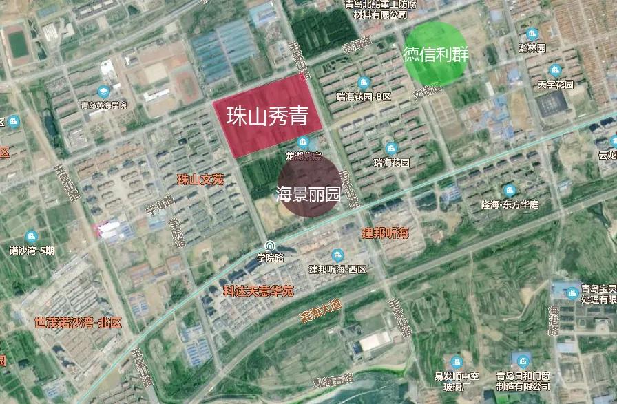 灵山湾又添130亩的城市综合体项目福麟海景丽园不再孤单