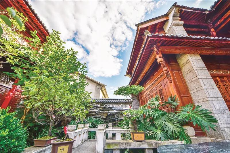 来云南一起看风景吧,来云南一起过年吧