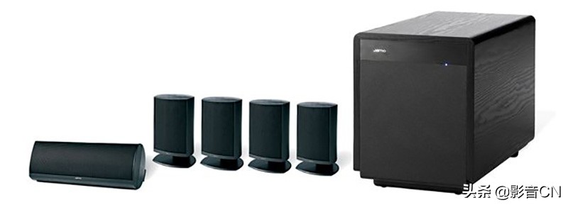 投影仪加5.1音响客厅影院设计,短焦投影机小空间搭建家庭影院