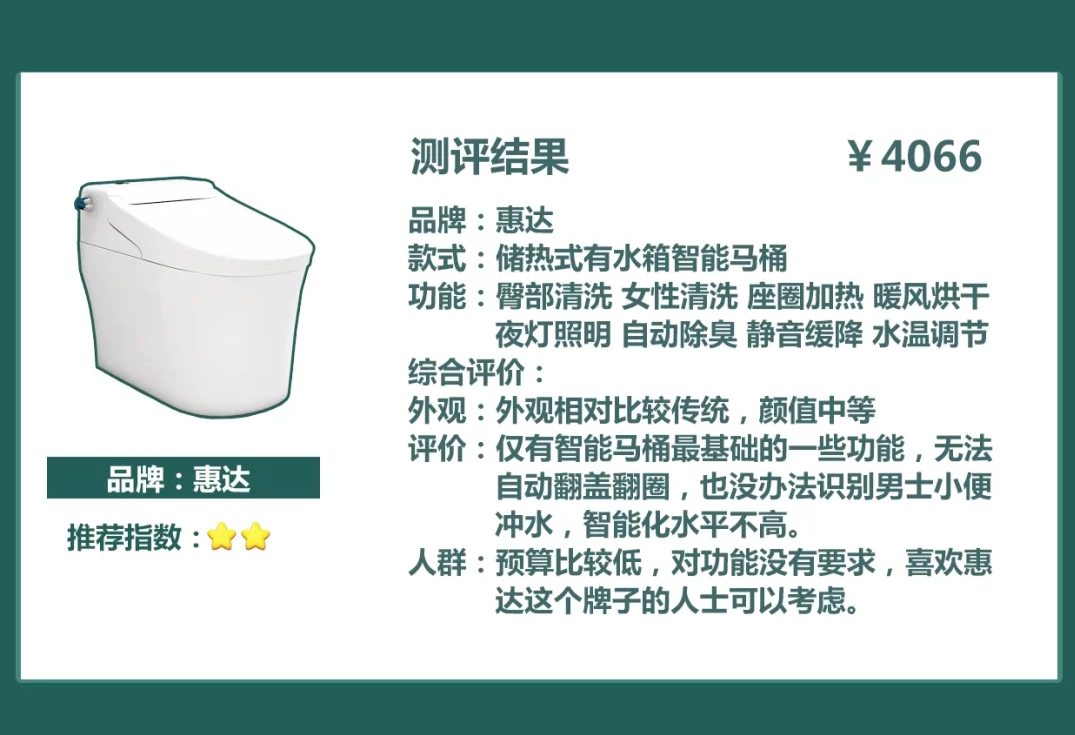 全智能马桶踩坑,智能马桶基本功能有哪些就够用了