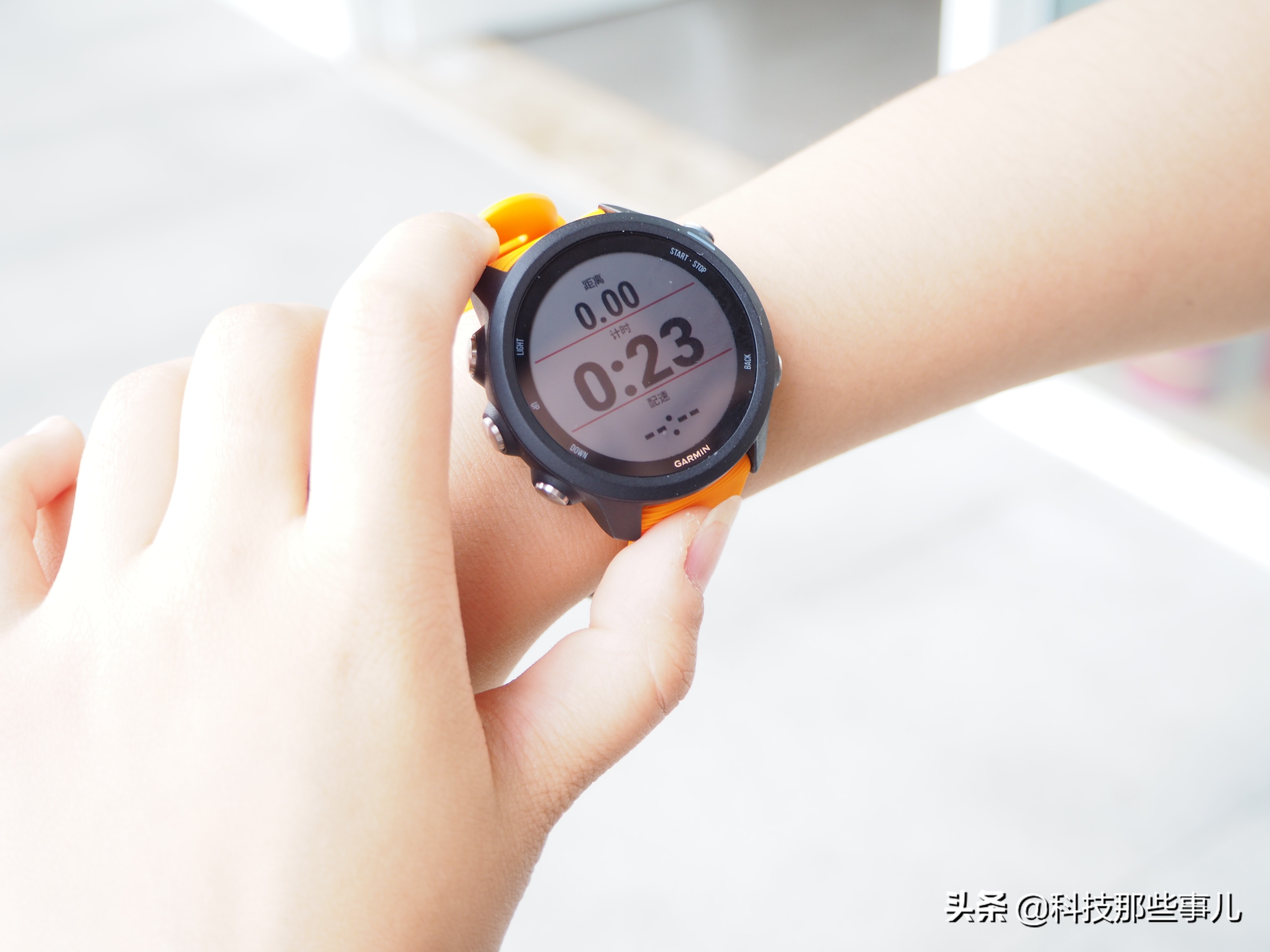 专业的设备做专业的事，佳明Forerunner245运动手表上手体验