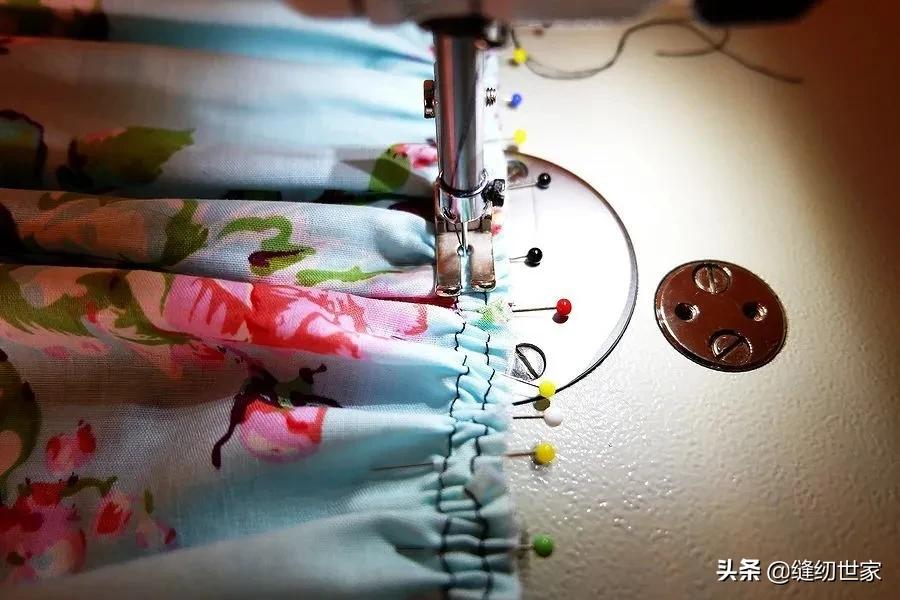 雪纺真丝面料缝纫教程,雪纺如何缝纫