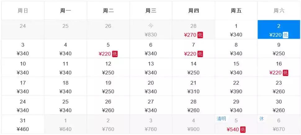 3月机票白菜价！烟台出发！最低145元！老板，我要请假！