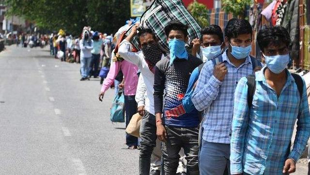 大批印度难民涌入美国怎么过去的,大量印度疫情难民涌向美边境