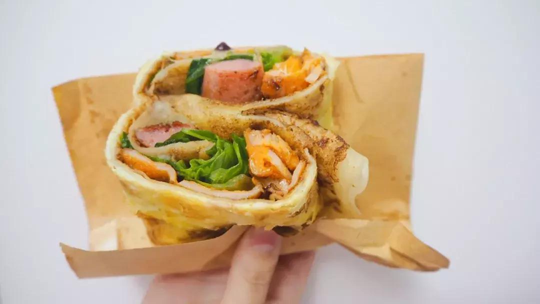 三汊河的味道，都藏在小戴猫灌饼里了