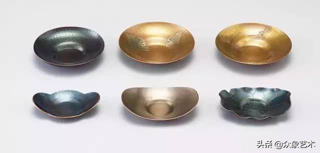 玉川堂铜器着色,匠心传承铜器