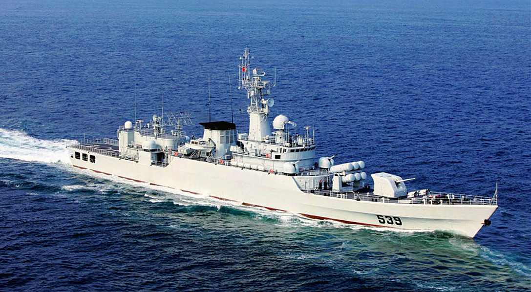 撑起祖国领海安全的擎天巨伞——中国舰空导弹发展史