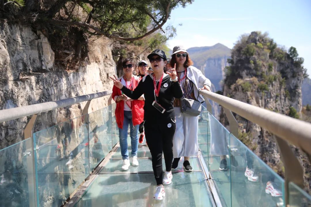 云台山春天视频,云台山气氛