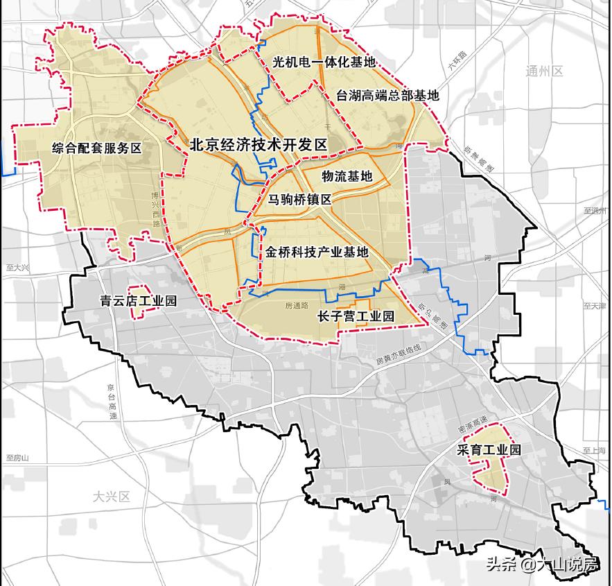 北京南城哪个地方有潜力,南城哪个区域发展最好