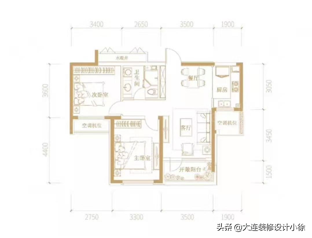 大连融创长洲装修效果图,融创海逸长洲大连装修