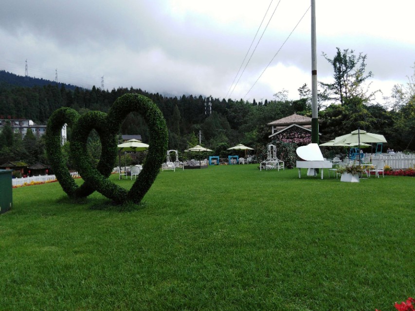 峨眉半山七里坪国际度假区风景,峨眉半山七里坪国际度假区天气