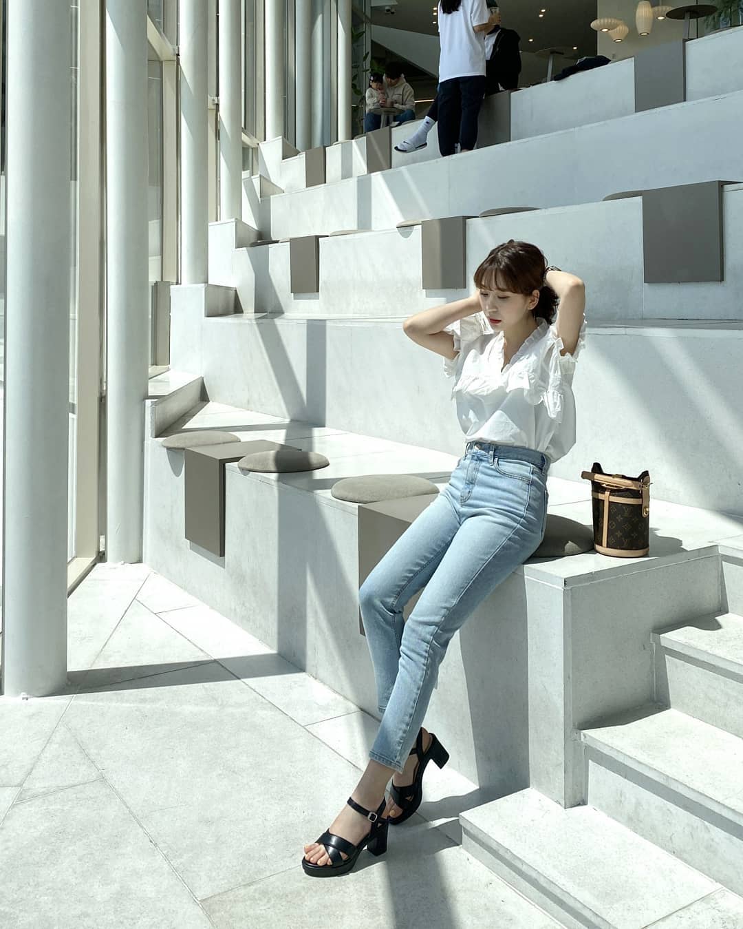 韩系穿搭凉鞋,2020欧美风夏季凉鞋穿搭