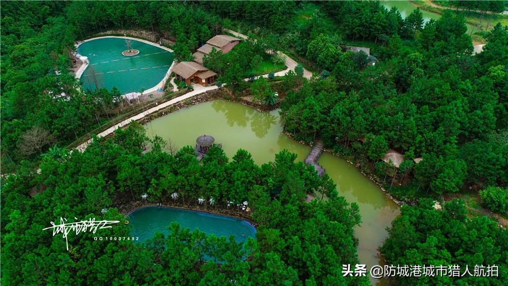 防城港白马山庄,防城附近景点