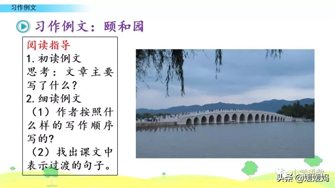 四年级下册语文我的奇思妙想例文,四年级下册语文第一单元作文例文