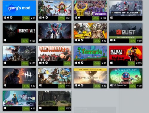 2022年度最佳Steam游戏榜单,2023年steam年度最佳游戏提名